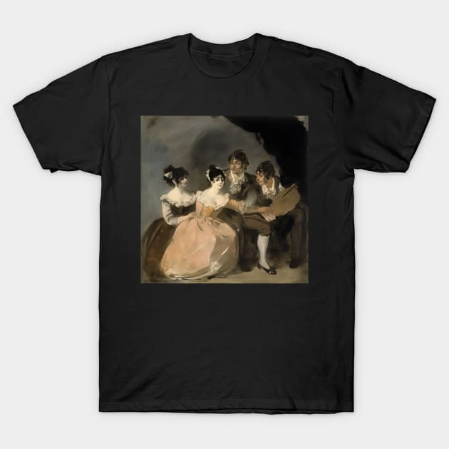 Francisco Goya drawing T-Shirt by ComicsFactory